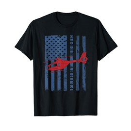 American Flag Flight Medic Women Men T-Shirt