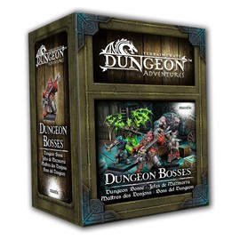 Mantic Entertainment. Terrain Crate Dungeon Adventures Dungeon Bosses. MGTC223 Unassembled and unpainted.