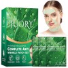 Juory Overnight Forehead Wrinkle Patches for Women: Reusable Anti-Wrinkle Face