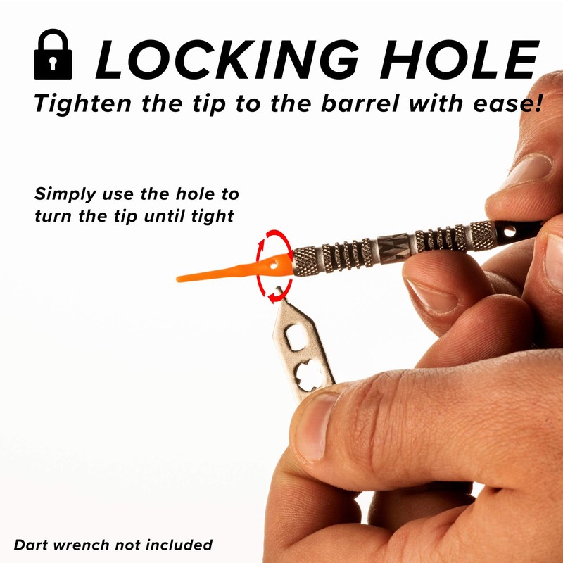 Viper Dart Accessory: Tufflex III 2BA Thread Soft Tip Dart