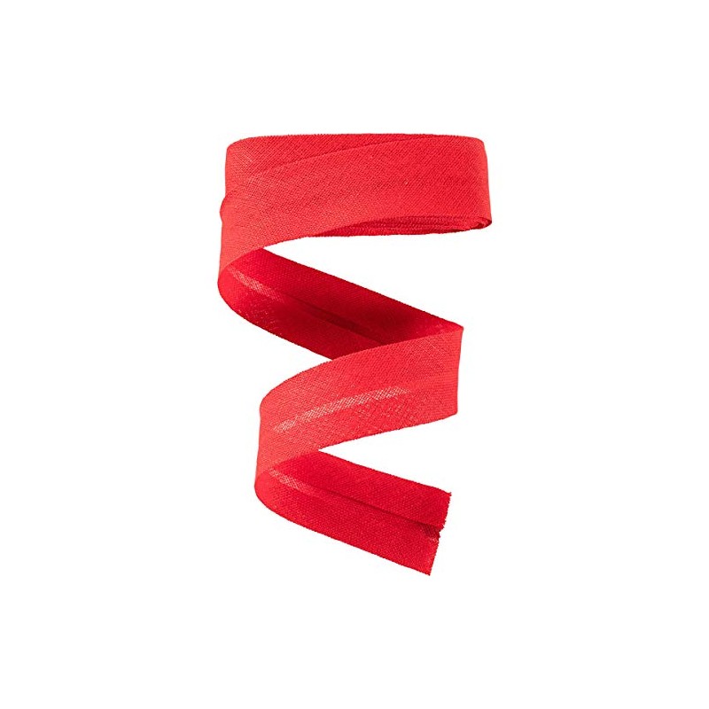 Prym Cotton Bias Binding 40/20 mm Terracotta, 100% CO, 20