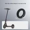 9x2.25inch Electric Scooter Solid Tires Rubber Non Slip shock Absorption