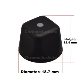 Aftermarket Products For Mercedes Mirror Adjustment Button Cap Knob E320 E500 E430 C280 CLK NEW