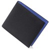 aliba Men's Bi-fold Wallet, Genuine Leather, Bifold Wallet, Tiga Processed,