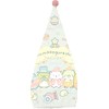 San-X CM37103 Sumikko Gurashi Cap Towel, Light Blue