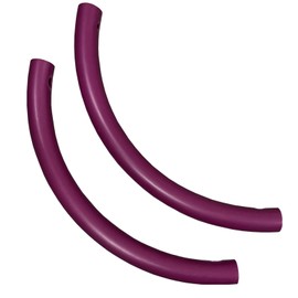 move and stic Pipe Elbow Set of 2 35 x 35 cm Choice for Extending Climbing Frame and Play Tower (Magenta)