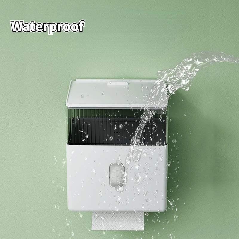 Simple Toilet Paper Holder - Color: Simple Orange