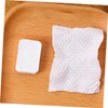 BIUDECO Compressed Makeup Pads Sheets Face Makeup Cleanser Towel Texture