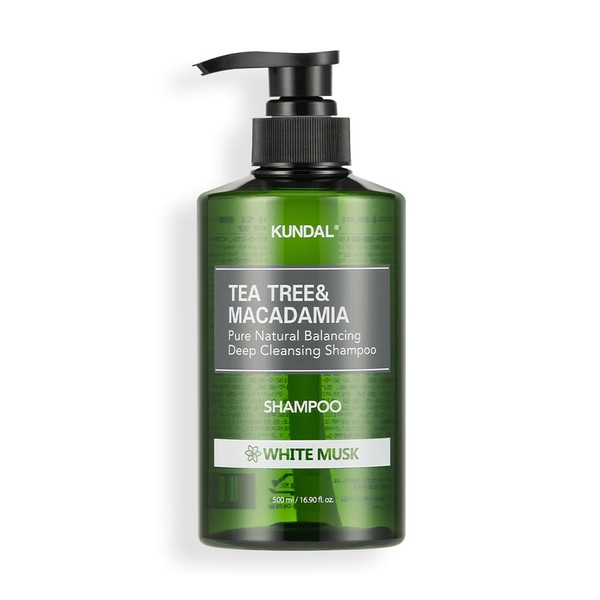 KUNDAL Official Deep Cleansing Shampoo, 16.9 fl oz (500 ml),