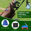 Vzpeun Golf Swing Trainer Aid- Golf GripTraining Direction Guides, Golf