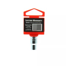 Michigan Industrial Tools MIT Tekton MIT 3/8 Inch Drive by 9mm Vanadium Steel 6 Point Shallow Socket