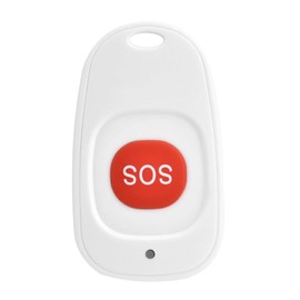 SOS Emergency Button Alarm,Life Alert Systems For Seniors,Wireless SOS Emergency Button Alarm Home Burglar Alarm Sensor Panic Button Pager 433MHz