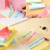 Sticky Notes, 8 Colour Flower Shape Sticky Notes, 70 x