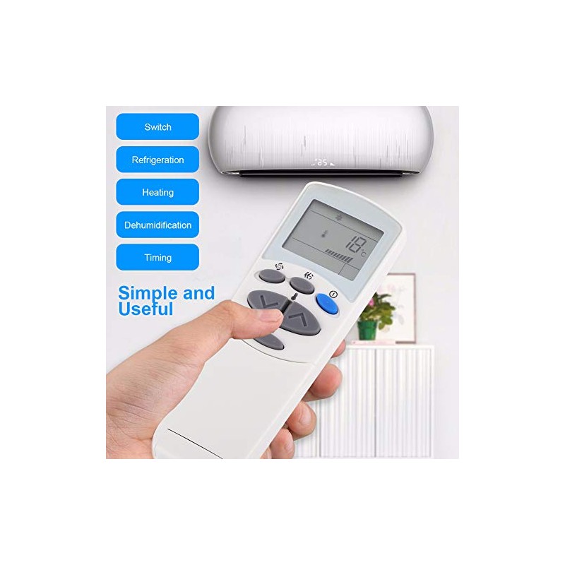 Air Conditioner Remote Control for LG 6711A90032L, Universal Remote Control