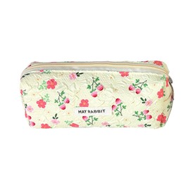 yufana Pencil case, pencil case, aesthetic pencil case, the cartoon bag is small and cute and can be used as a toy bag, key bag, cosmetic bag, yellow, Volkswagen Pencil Case