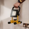LAVEANT Rechargeable LED Work Lights,10W 2200mAh,600Lumens Portable Tiltable Waterproof Flood