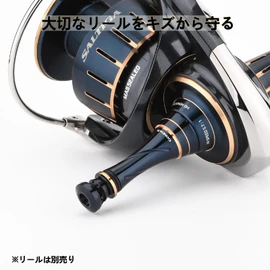 Gomexus R9 Reel Stand 24 for Saltiga, Thin Chess Style, Compatible with Spinning Reels, Ultra Lightweight, Rust-free, Hook Keeper, Dike Fishing, Langan Fishing