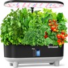 Hydroponics Growing System Kit, 16 Pods Indoor Garden with 28W