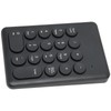 Numeric Keyboard 18 Keys Ergonomic Tilt Design 2.4GHz Wireless Stable