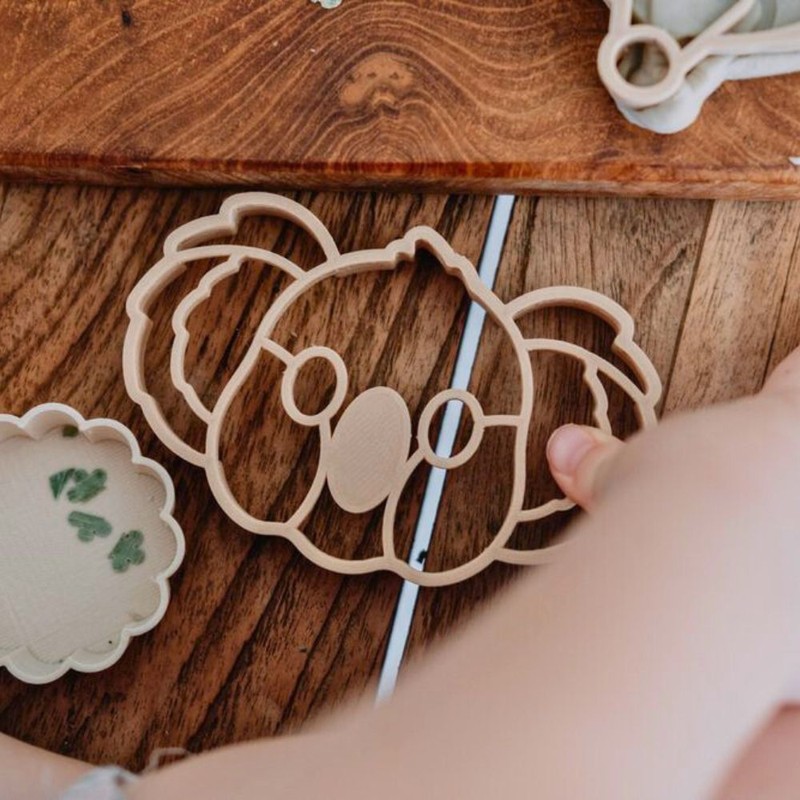 Kinfolk Pantry Cookie Cutter / Play Dough Cutter Set -
