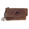 Greenburry Vintage Key Bag Brown I 11.5 x 3.5 x