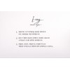 [In-store special discount]Pastel blue ribbon heart point handmade nail tip