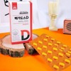 Korea Eundan Megadose D Vitamin D3 4000IU 120 tablets x