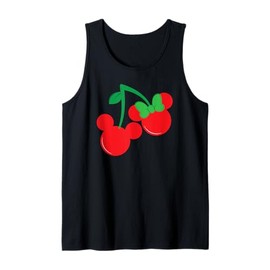 Cute Mouse Cherries Tank Top
