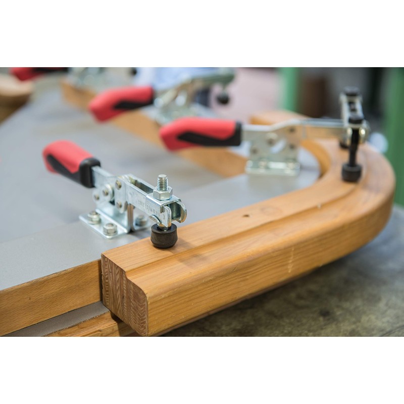 AMF 93005 0007639390000" 6830" Acting Toggle Clamp with Horizontal Base,