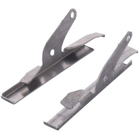 4" Jalousie Window Glass Clip for Pan Am, Look | Jalousie Clip Set, Left and Right Hand