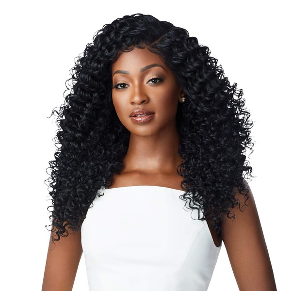 Outre LACE FRONT WIG - PERFECT HAIR LINE 13X6 - DOMINICA (1B)