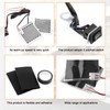 Moofey 12v Heated Motorcycle Grips, Handlebar Pad Fits Universal Grip