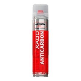 XADO RED ANTICARBON Engine Decarbonizer Spray - Removes Carbon Deposits & Restores Engine Performance, 320 ml