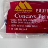 Marianna Concave Perm Rods Short Blue 1/4" – 12 Pack