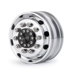 RC Car 1 14 Internal Beadlock Wheel Rear Internal Beadlock Wheels Hub For Tamiya CC01 RC Crawler (1 Piece)