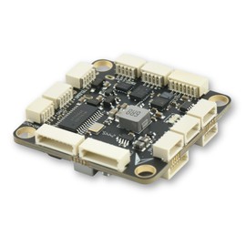 AERO SELFIE H743 Flight Controller: 30x30 FC for Drones with Dual IMU, Compass, Barometer, STM32H743, 7 UART, 10 PWM, Supports Betaflight, INAV, Ardupilot, PX4 USB-C, Blackbox Logging, 5V/9V BEC Outputs
