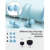 GOGOSINIS 2 Packs of Kids Earbuds (Energetic Bloom)