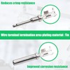 134 PCS Deutsch DT Grey 2 Pin Connectors 16 Set,