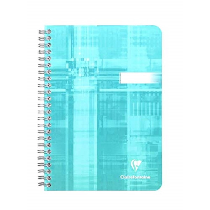 Clairefontaine 8540C Spiral Notebook DIN A5 14.8 x 21 cm