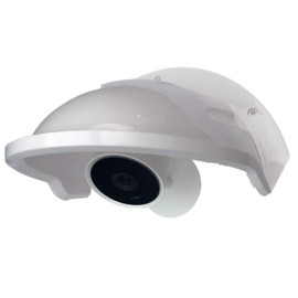 Ade Advanced Optics Camera Sunshade for Nest/Ring/Arlo/Dome/Bullet Outdoor Camera - White