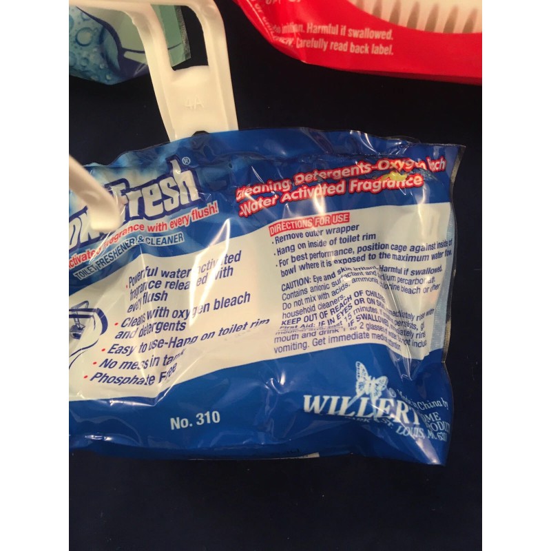 Willert Home #310 1.76OZ Bowl Fresh Plus Stain/oxygen Lot of