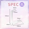 IMPACT Online Penlight Stand Case Presentation Storage Heart Penlight Holder
