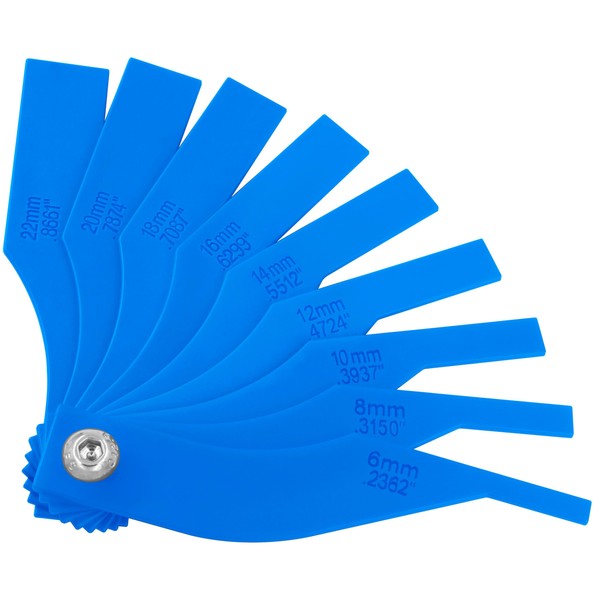 FWTW 83400 Brake Lining Thickness Gauge Set (Commercial Truck) Includes