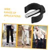GRIRIW 4 Pcs Adjustable Latch Clamp for Walking Canes Durable
