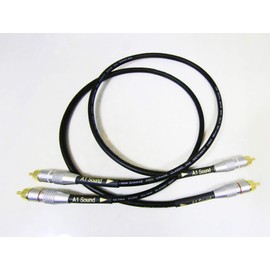 Van Damme Black Ultra X Audio Analogue Interconnect 2 Metre Pair