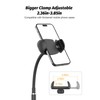 Cell Phone Stand, Adjustable Height & Angle Gooseneck Stand for