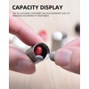 Tikey Titanium EDC Pill Container, Waterproof Keychain Capsule, Pocket Purse