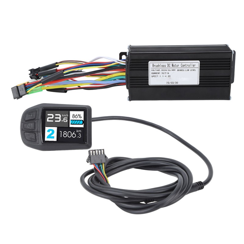 26A 500W to 750W 3 Modes Motor Controller with Waterproof