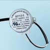 50TYZ-E Synchronous Motor 120VAC 3.5/4.1 RPM Ice Maker Motor 50/60HZ