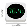 Digital Aquarium Thermometer High Accuracy ±0.1℃ Touch Sleep Mode Compact